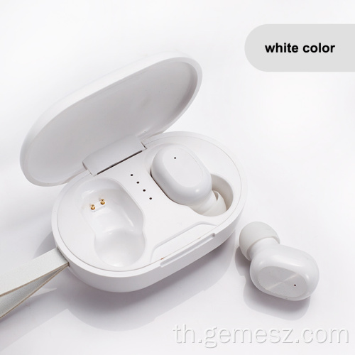 ชุดหูฟังไร้สายสำหรับเล่นกีฬา Macarons ในหู Binaural Universal